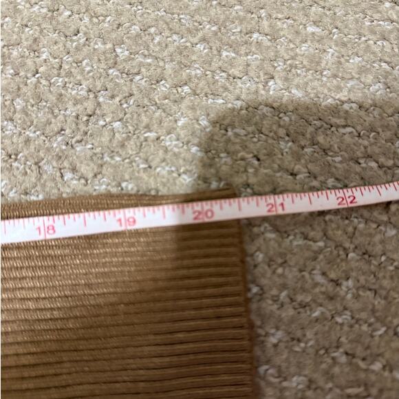 NWT Fashion Nova Tamara Camel Ribbed Knit Sweater Maxi Bodycon Dress Size XL - Picture 15 of 16